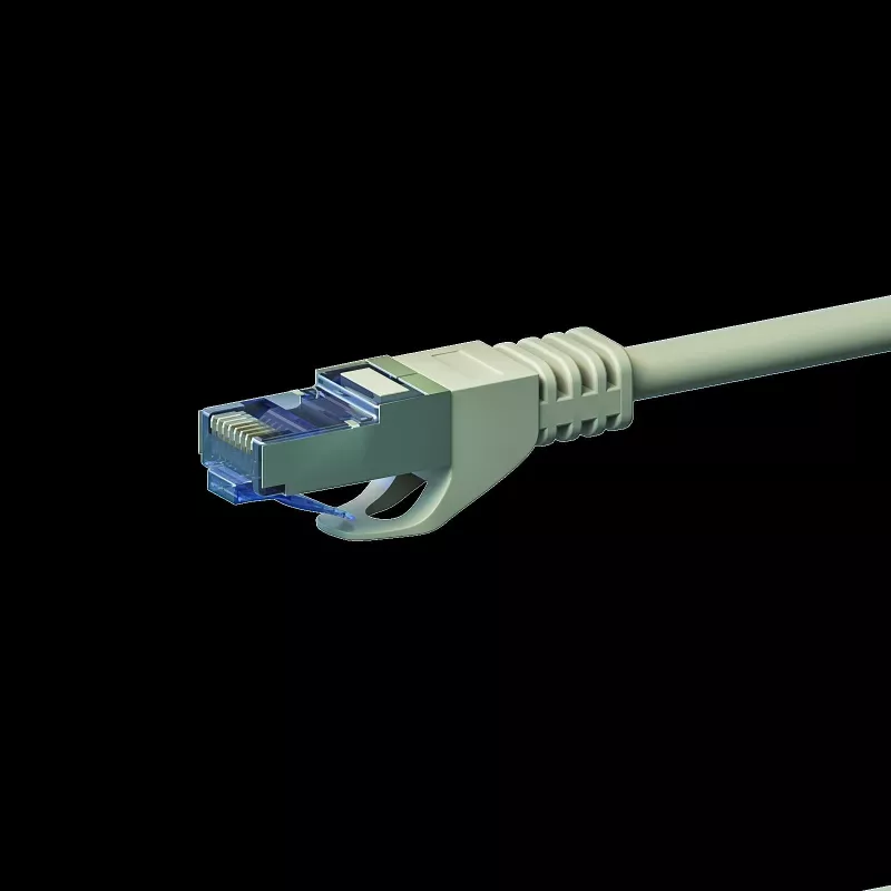 DSIT CAT 6a Cable de red LSOH - S/FTP - 10 metros - Gris (DC-6A1-100)