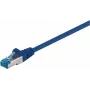 DSIT CAT 6a Cable de red LSOH - S/FTP - 10 metros - Azul (DC-6A4-100)