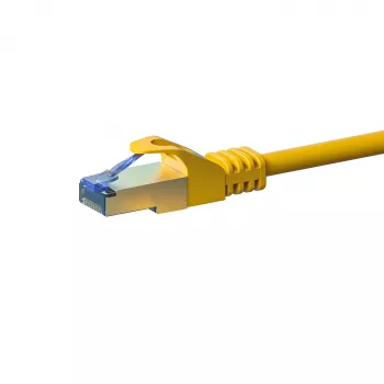 DSIT CAT 6a Cable de red LSOH - S/FTP - 50 metros - Amarillo (DC-6A7-500)