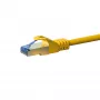 DSIT CAT 6a Cable de red LSOH - S/FTP - 50 metros - Amarillo (DC-6A7-500)