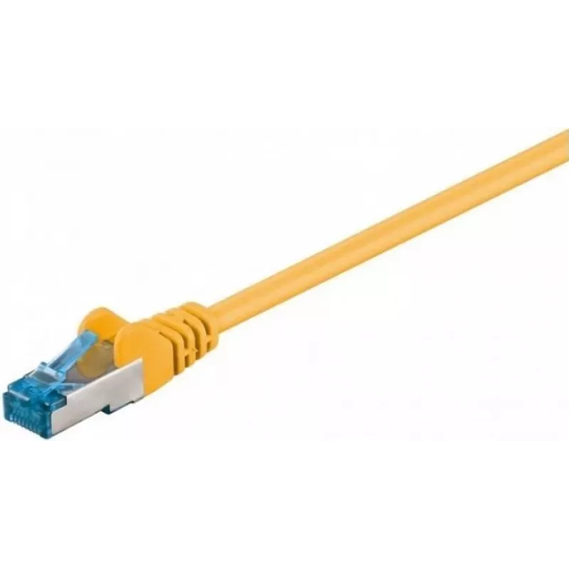 DSIT CAT 6a Cable de red LSOH - S/FTP - 50 metros - Amarillo (DC-6A7-500)