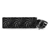 Thermalright Frozen Edge 360 Black refrigeración líquida AIO para CPU, 360 mm, RGB