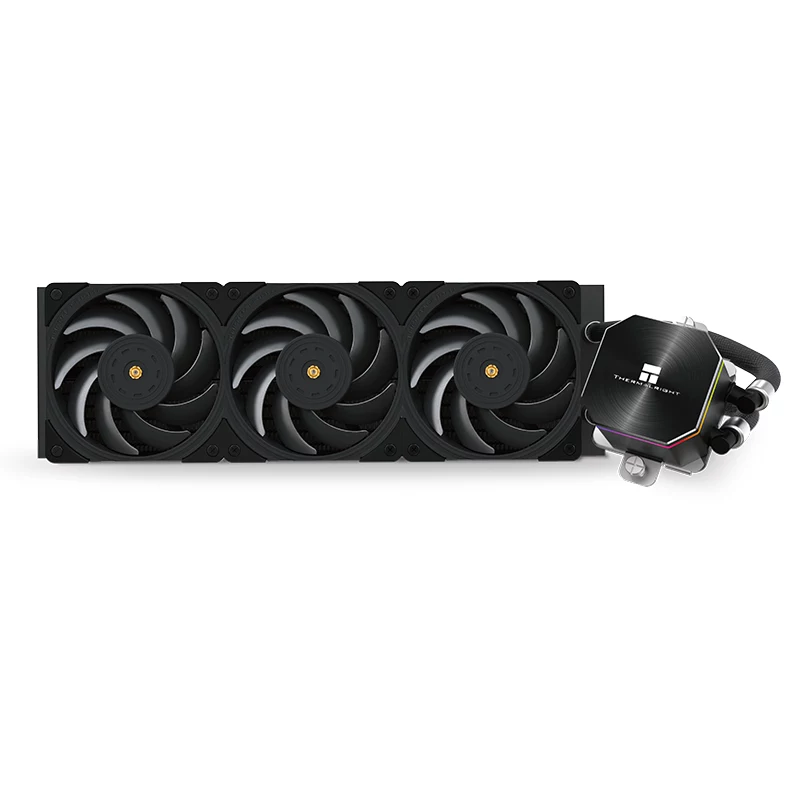 Thermalright Frozen Edge 360 Black refrigeración líquida AIO para CPU, 360 mm, RGB