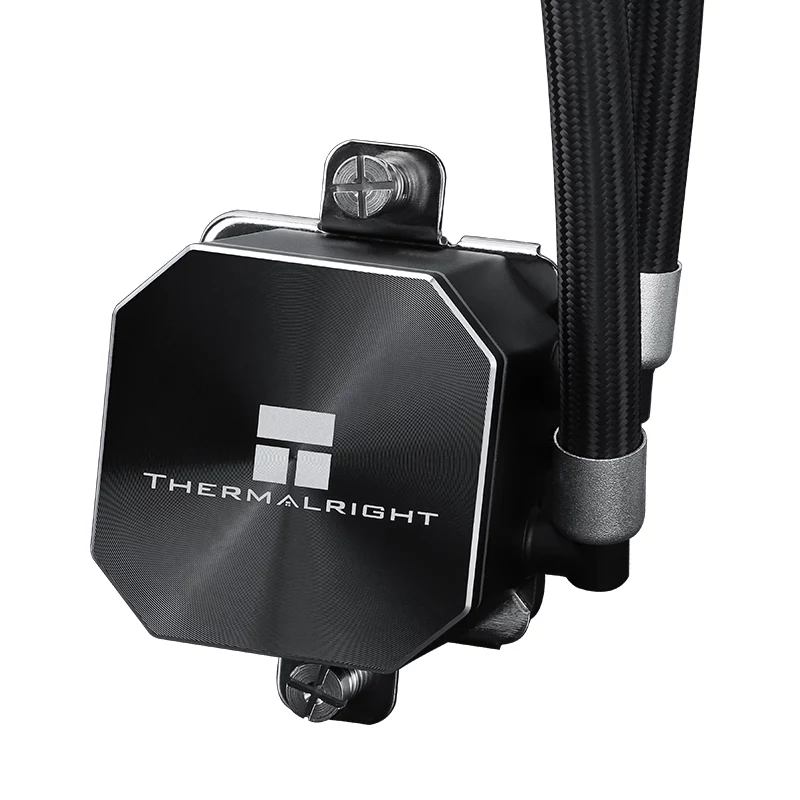 Thermalright Frozen Edge 360 Black refrigeración líquida AIO para CPU, 360 mm, RGB