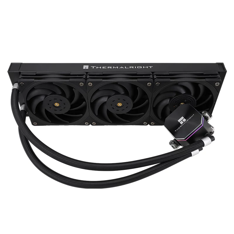 Thermalright Frozen Edge 360 Black refrigeración líquida AIO para CPU, 360 mm, RGB