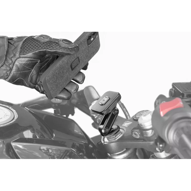 Soporte para potencia de moto Peak Design, accesorio SlimLink, negro (M-MM-AA-BK-1)