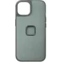 Funda Peak Design Mobile Everyday Fabric para Apple iPhone 14, Sage (M-MC-AX-SG-1)