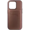 Peak Design Mobile Wallet SlimLink Soporte magnético para tarjetas con pie para MagSafe, Adobe Red