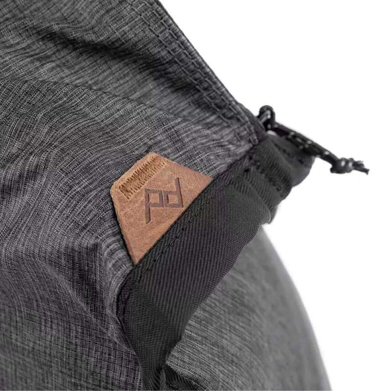 Bolso tote plegable Peak Design Packable Tote, Charcoal (BPT-CH-2)