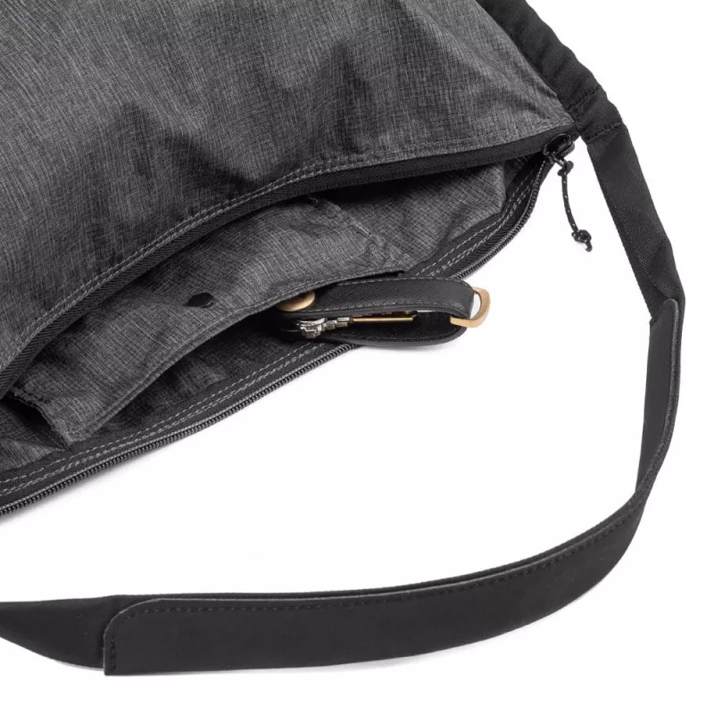 Bolso tote plegable Peak Design Packable Tote, Charcoal (BPT-CH-2)
