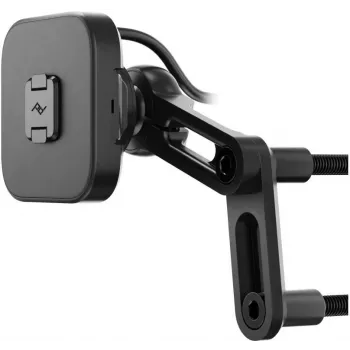 Soporte para maneta de freno/embrague de moto Peak Design, accesorio SlimLink, negro (M-MM-AM-BK-1)
