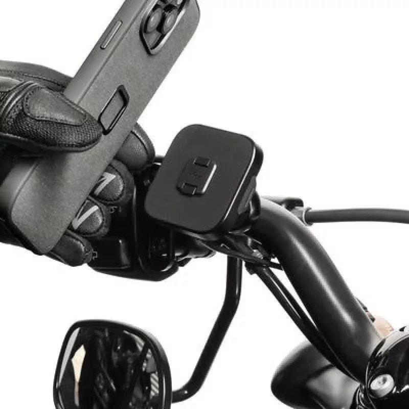 Soporte para maneta de freno/embrague de moto Peak Design, accesorio SlimLink, negro (M-MM-AM-BK-1)