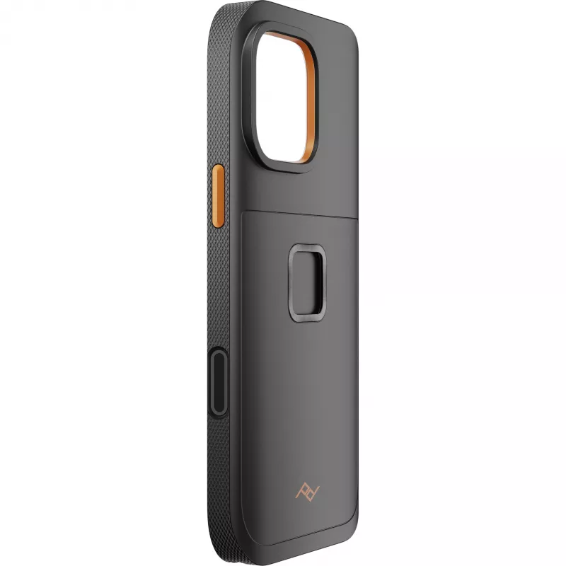 Funda Peak Design Mobile GNAR para Apple iPhone 16 Pro Max, negra (M-MX-BV-BK-1)