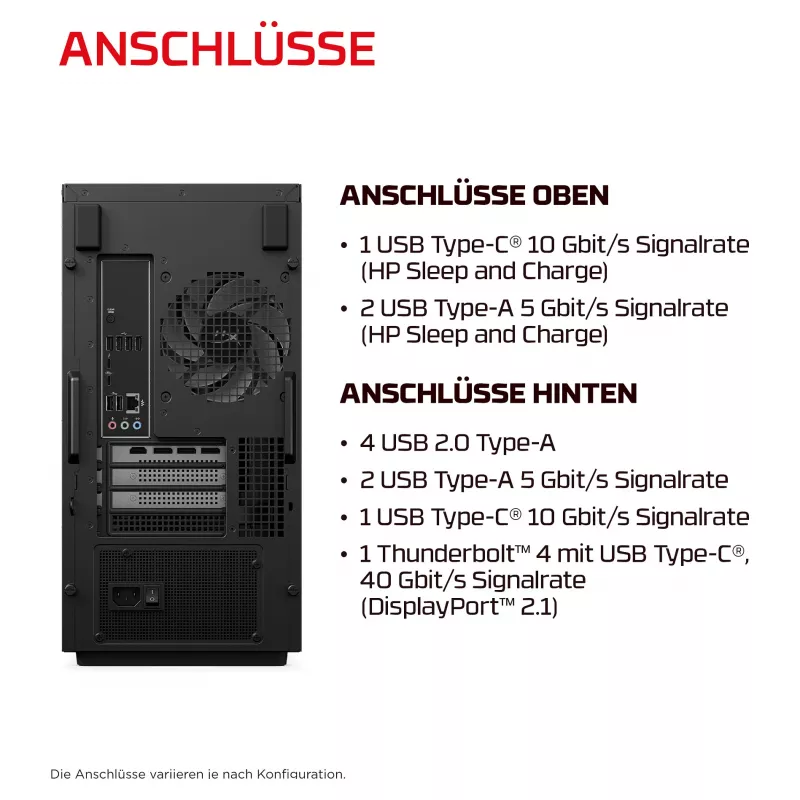 HP HyperX OMEN PC gaming de sobremesa GT18-0170ng - Intel Core Ultra 7 270K Plus, 32GB DDR5, 1TB SSD, NVIDIA GeForce RTX 5060 Ti 16GB, FreeDOS