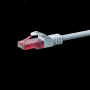 Cable de red DSIT DC-62-020 CAT6 U/UTP, 2 m, blanco, 100 % cobre