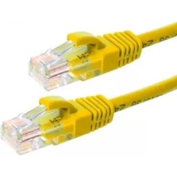 Cable de red DSIT DC-67-050 CAT6 U/UTP, 5 m, amarillo, 100 % cobre