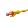 Cable de red DSIT DC-67-050 CAT6 U/UTP, 5 m, amarillo, 100 % cobre