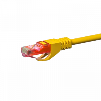 Cable de red DSIT DC-67-050 CAT6 U/UTP, 5 m, amarillo, 100 % cobre