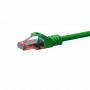 Cable de red DSIT DC-63-075 CAT6 U/UTP, 7,5 m, verde, 100 % cobre
