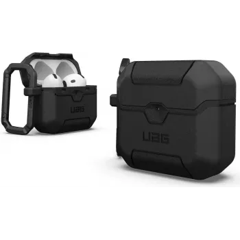 Urban Armor Gear UAG Scout funda para Apple AirPods 4.ª generación - negro