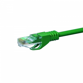 DSIT cable de parcheo Cat 6 U/UTP, 0,5 m, verde, CCA, RJ45, 1 Gbit/s
