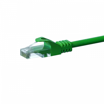 DSIT cable de red CAT 6 U/UTP 2 m verde CCA