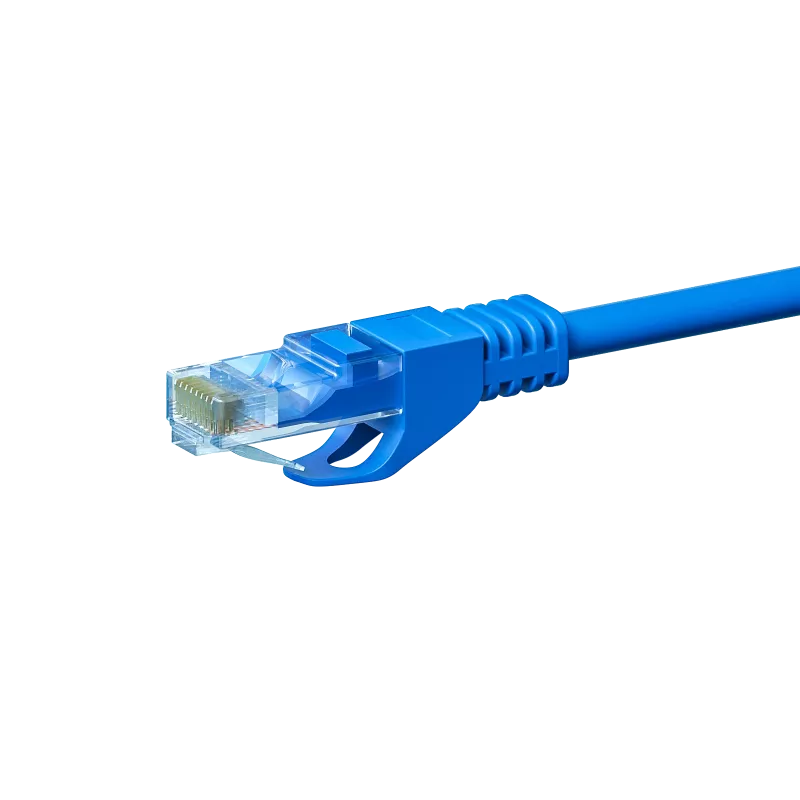 DSIT cable de red CAT5e U/UTP, 2 m, azul, 100% cobre (DC-54-020)