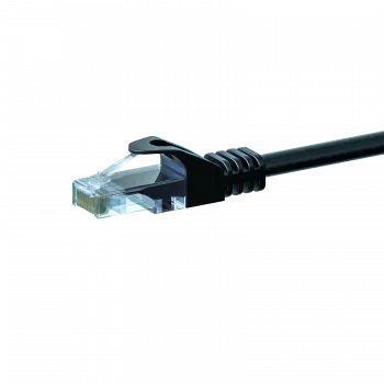 DSIT cable de red CAT5e, U/UTP, 5 m, negro, 100% cobre (DC-50-050)