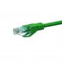 DSIT cable de parcheo de red CAT5e U/UTP, 7 m, verde, 100% cobre, RJ45, Gigabit Ethernet