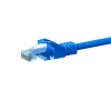 DSIT cable de parcheo de red CAT5e U/UTP, 7 m, azul, 100% cobre