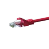 DSIT cable de red CAT5e U/UTP, 10 m, rojo, 100% cobre