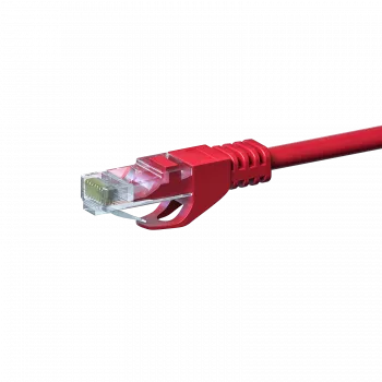 DSIT cable de red CAT5e U/UTP, 30 m, rojo, 100% cobre (DC-55-300)