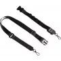 OtterBox correa cruzada 2 en 1 con sujeción para lanyard - negro