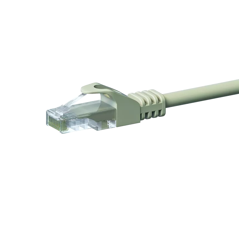DSIT cable de red CAT 5e U/UTP, 2 m, gris, CCA