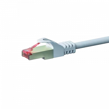 DSIT cable de red CAT 6 LSOH - S/FTP - 0,25 m - blanco (DC-S62-002)