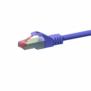 DSIT CAT 6 Cable de red LSOH - S/FTP - 7,5 m - violeta