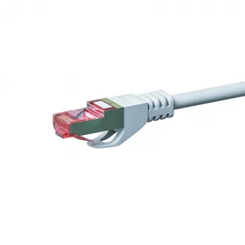 DSIT CAT 6 Cable de red LSOH - S/FTP - 50 m - blanco (DC-S62-500)