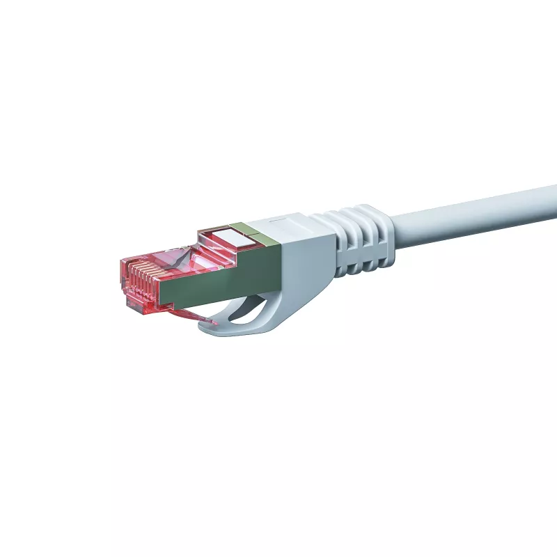 DSIT CAT 6 Cable de red LSOH - S/FTP - 50 m - blanco (DC-S62-500)