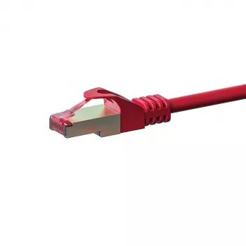 DSIT CAT 6 Cable de red LSOH - S/FTP - 50 metros - rojo (DC-S65-500)