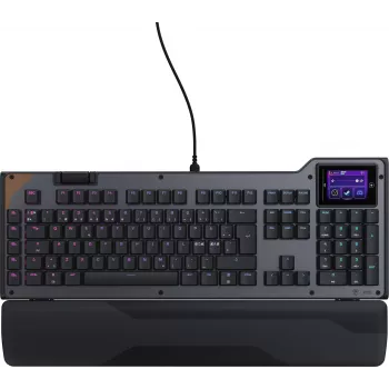 Teclado Turtle Beach Command KB5, distribución nórdica, negro (TBK-1005-02-NO)