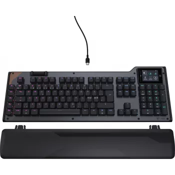 Teclado Turtle Beach Command KB5, distribución nórdica, negro (TBK-1005-02-NO)