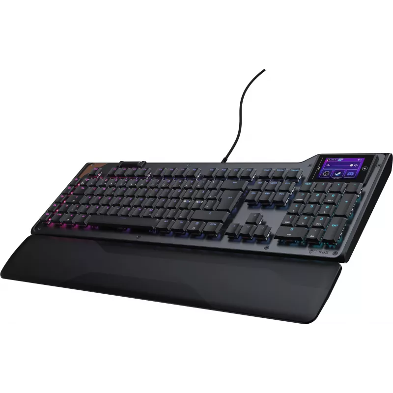 Teclado Turtle Beach Command KB5, distribución nórdica, negro (TBK-1005-02-NO)