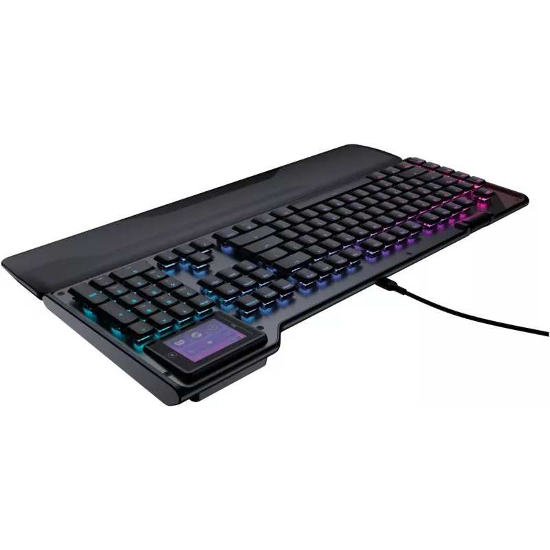 Teclado Turtle Beach Command KB5, distribución nórdica, negro (TBK-1005-02-NO)