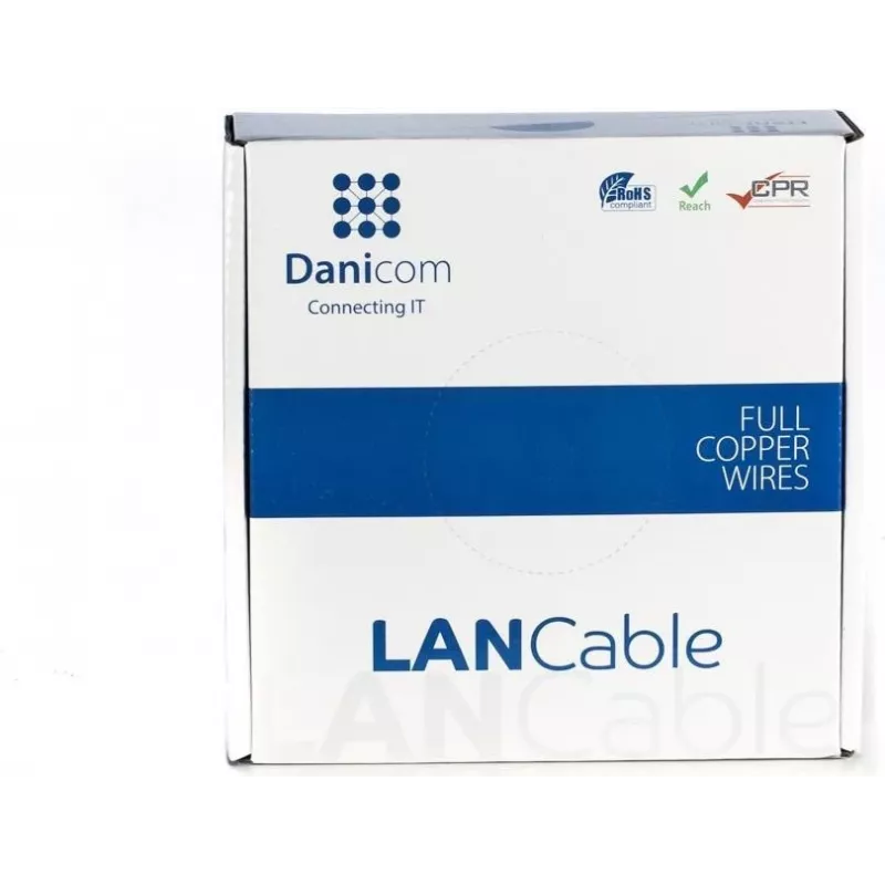 DSIT DANICOM CAT5E UTP 100m PVC Fca Cable de red