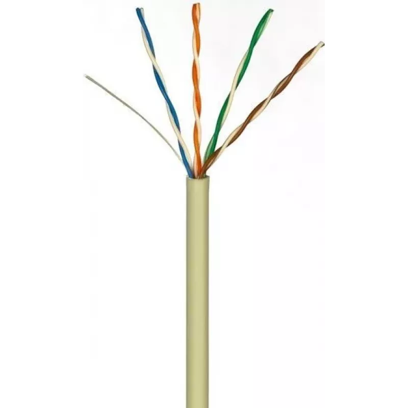 DSIT DANICOM CAT5E UTP 50m PVC Fca Cable de red DC-UTP5E-50-FCA