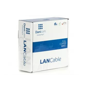DSIT DANICOM CAT5E FTP 100m Cable de red flexible PVC (Fca) - DC-FTP5E-100-FCA