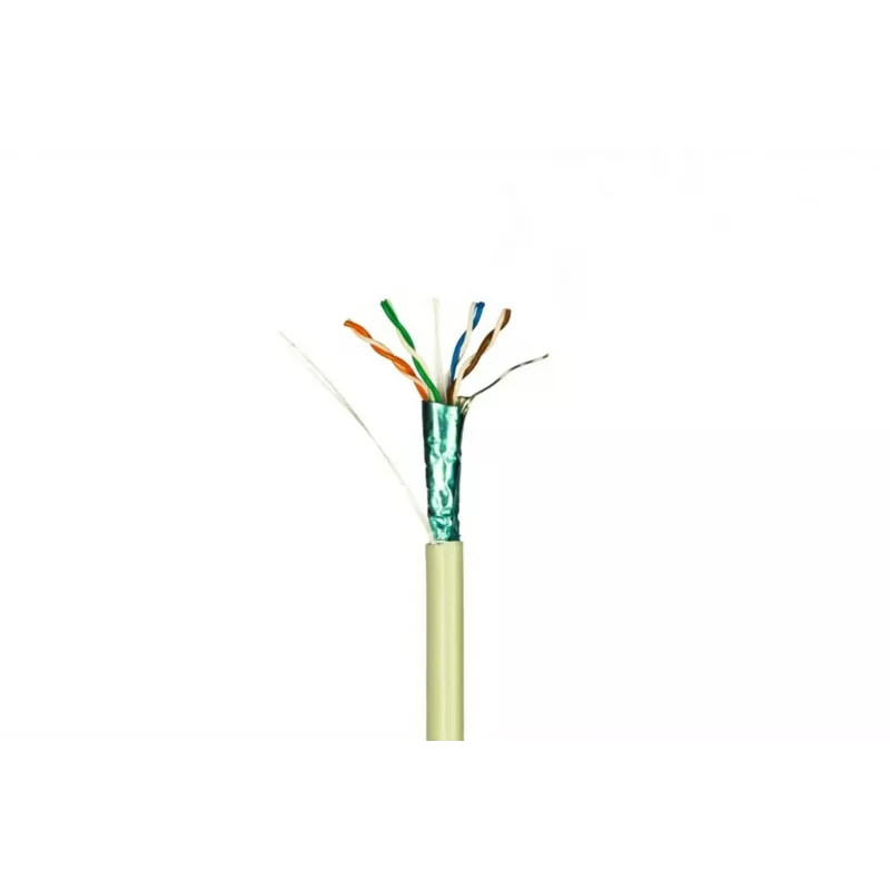 DSIT DANICOM CAT5E FTP 100m Cable de red flexible PVC (Fca) - DC-FTP5E-100-FCA