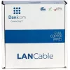 DSIT DANICOM CAT5E FTP 100m Cable de red flexible PVC (Fca) - DC-FTP5E-100-FCA