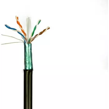 DSIT DANICOM CAT6 FTP 50m Cable exterior de conductor sólido PE (Fca) - DC-OUT-FTP6-50S-FCA
