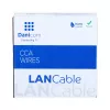 DSIT CAT5e F/UTP Cable de red con conductor sólido 100m gris